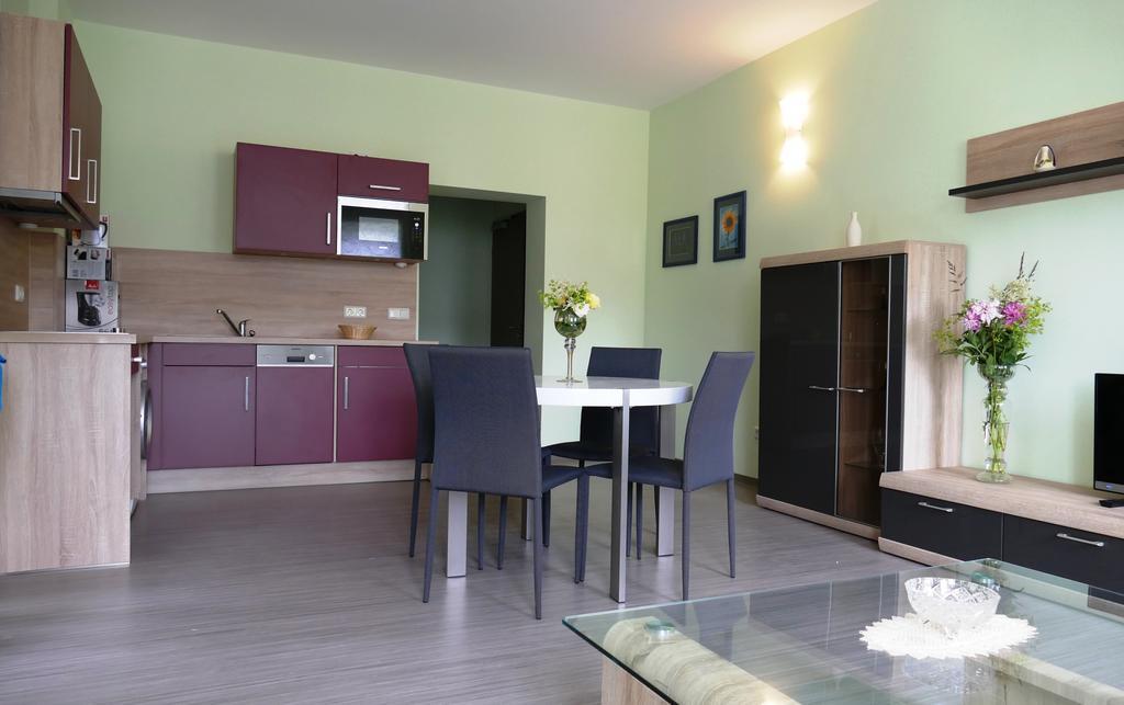 Villa 39 Apartment Hotel Bad Liebenstein Habitación foto